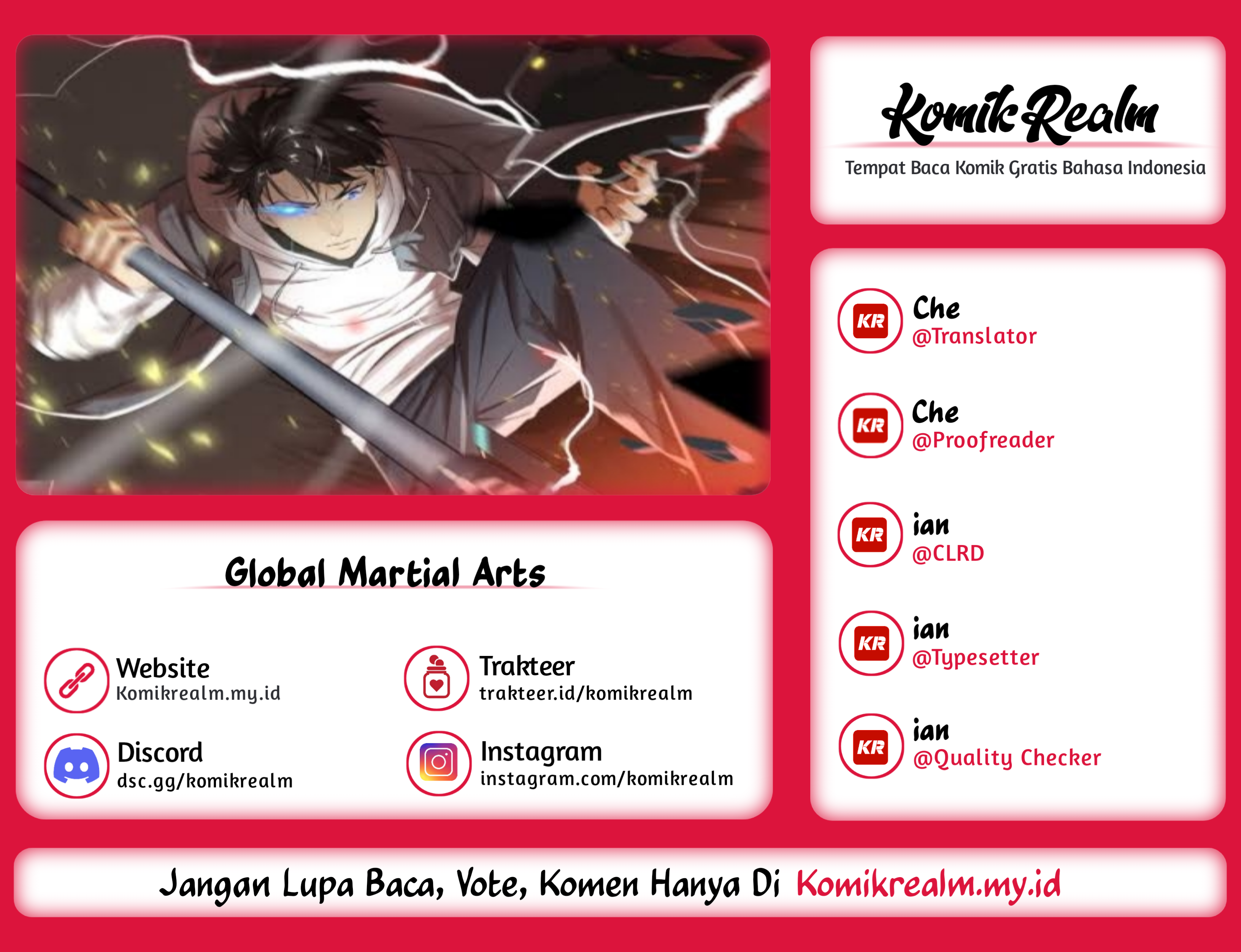 Global Gao Wu (Global Martial Arts)